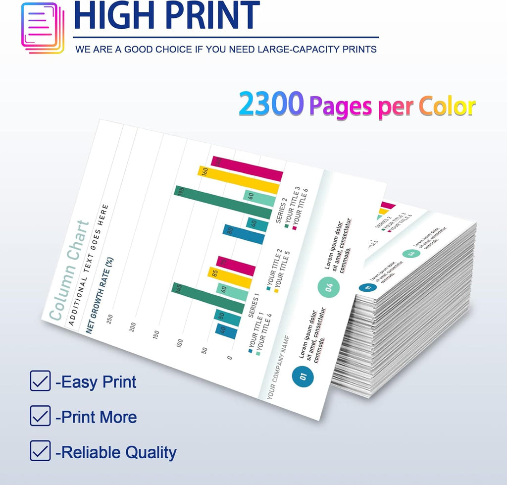 Magenta Toner Cartridge (1-Pack) L1858