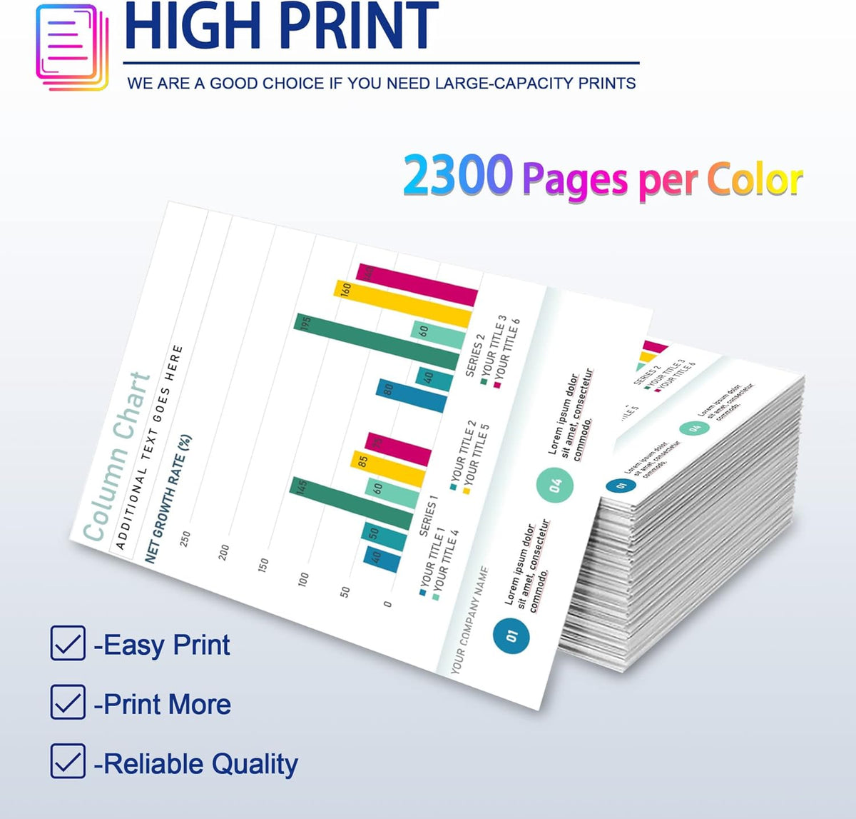 Magenta Toner Cartridge (1-Pack) L1858