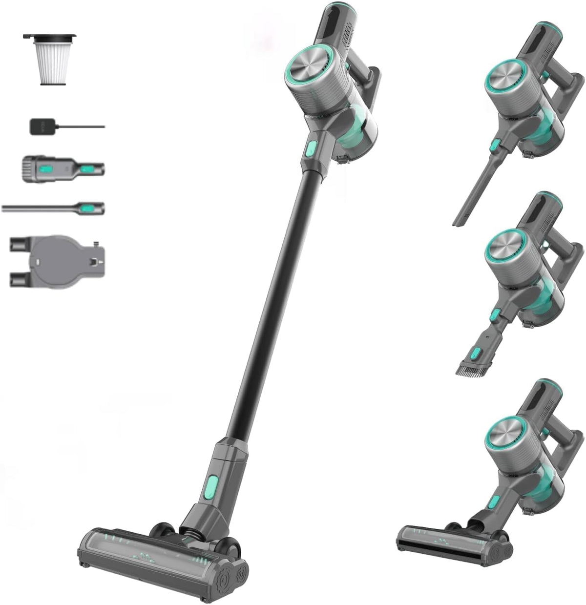 Cordless Vacuum and Handheld Vacuum X484