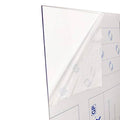 Polycarbonate Sheet 3 Pack, 1/8 inch Thick, Nominal 2 x 4 N2972