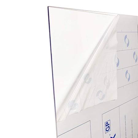 Polycarbonate Sheet 3 Pack, 1/8 inch Thick, Nominal 2 x 4 N2972