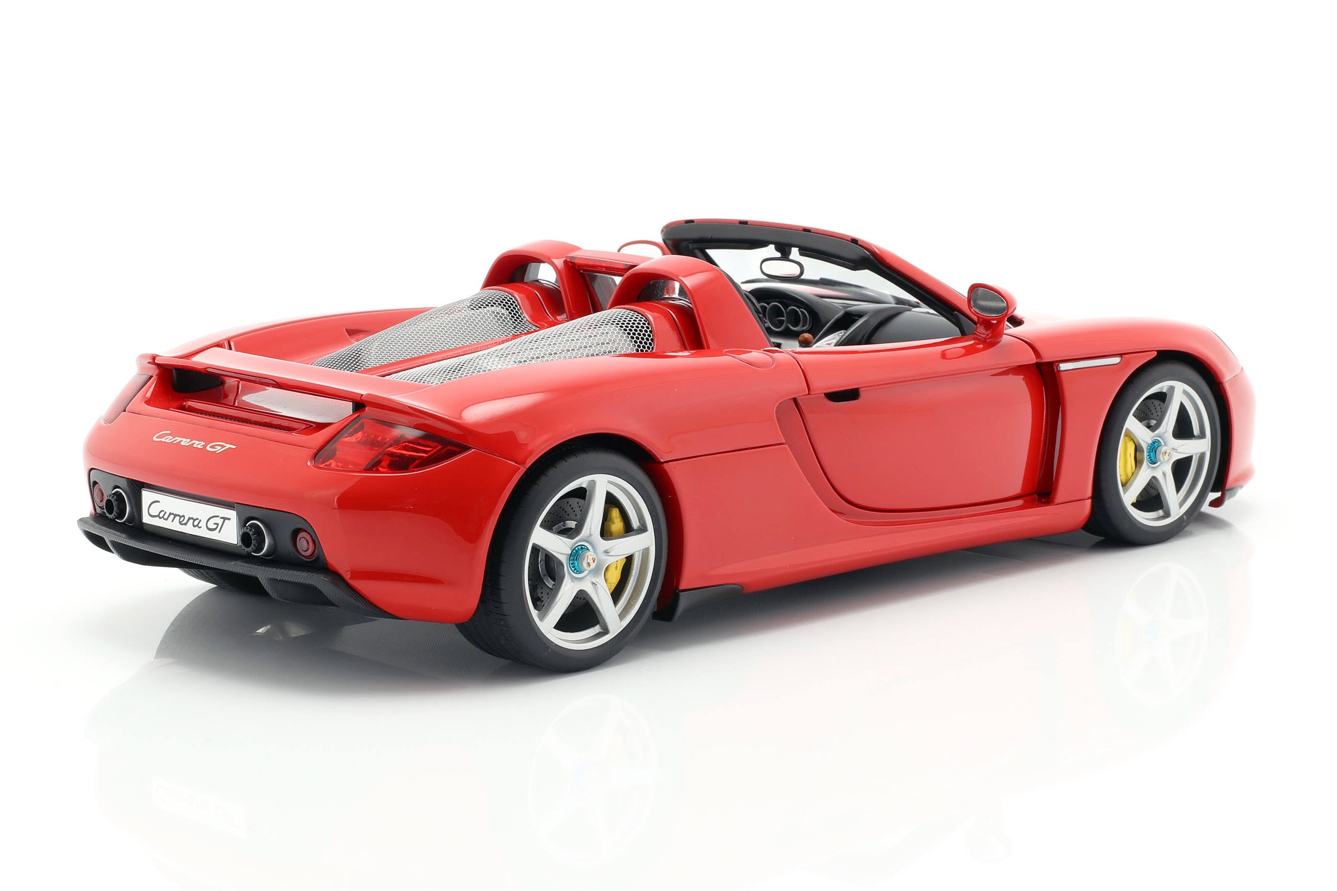 1/18 Porsche Carrera GT (Red) Z280