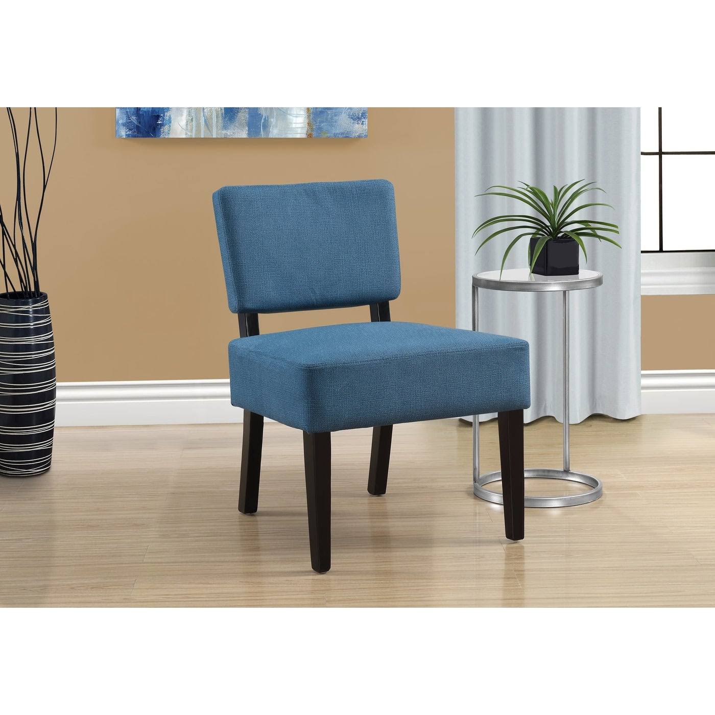 Blue Fabric Accent Chair L13493