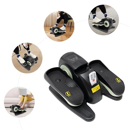 60W Electric Seated Leg Foot Pedal Exerciser with Remote Control R80598