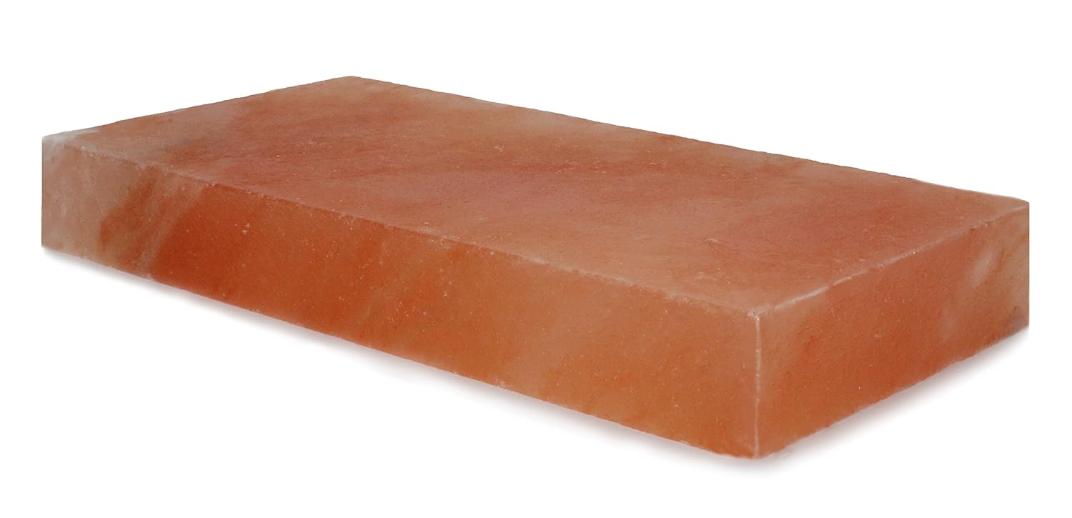 Himalayan Salt Block for Cooking, Grilling, and Serving (16X8X2) E59033