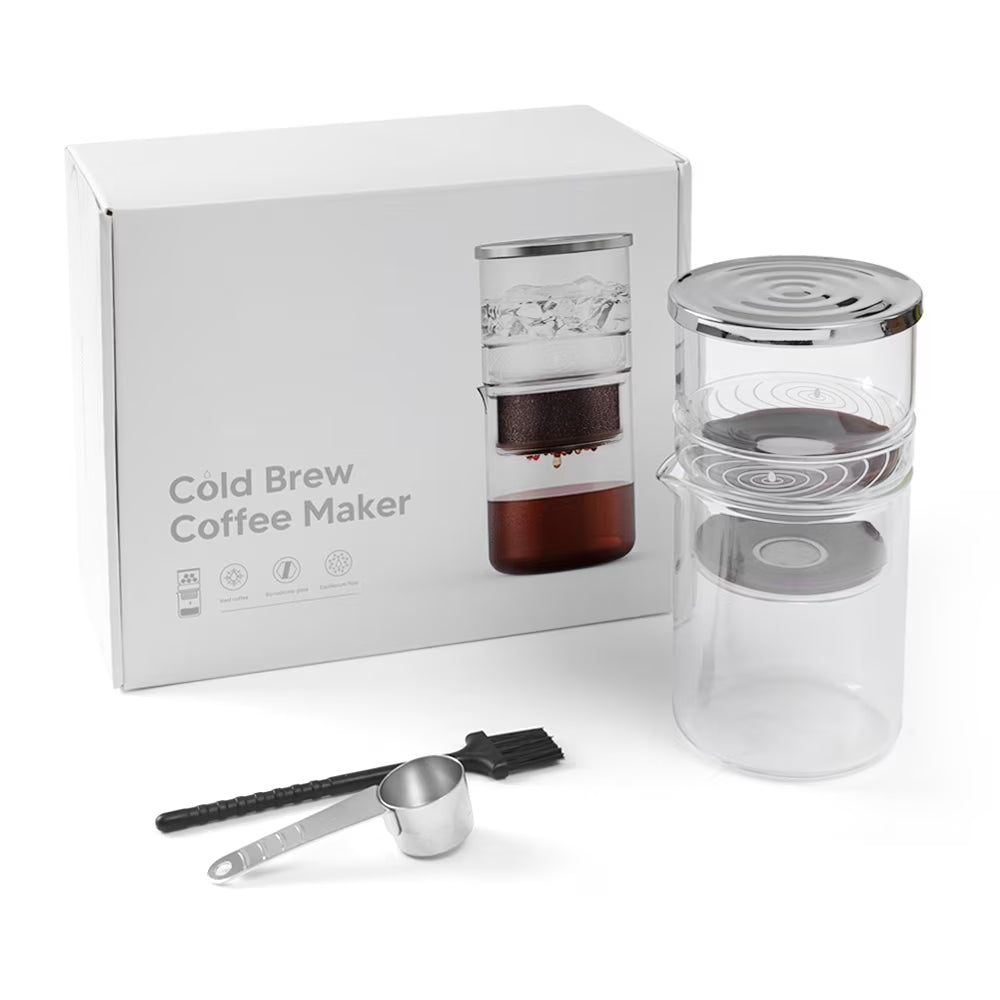 Cold Brew Coffee Maker, Borosilicate Glass Dripper, 300ml G555260
