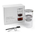 Cold Brew Coffee Maker, Borosilicate Glass Dripper, 300ml G555260