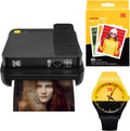 Black Digital Instant Camera Watch Bundle R57211