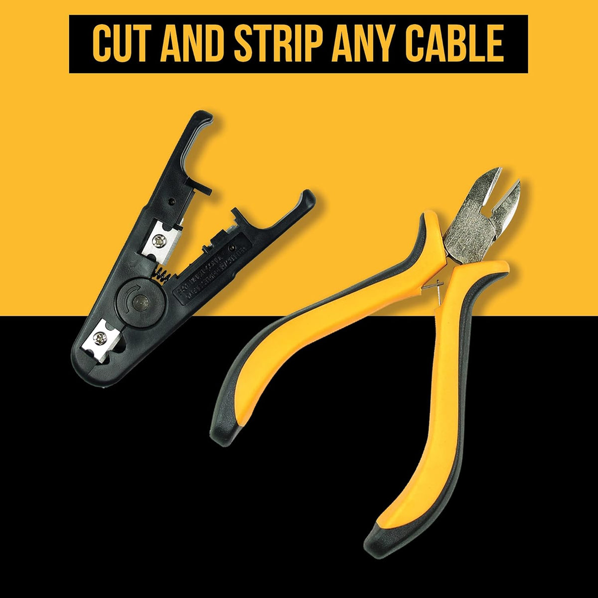 10 in 1 Network Installation Tool Kit with Hard Case G8644