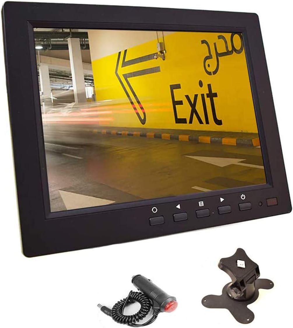 15 Professional CCTV Monitor VGA HDMI AV BNC LCD Security Screen P1440