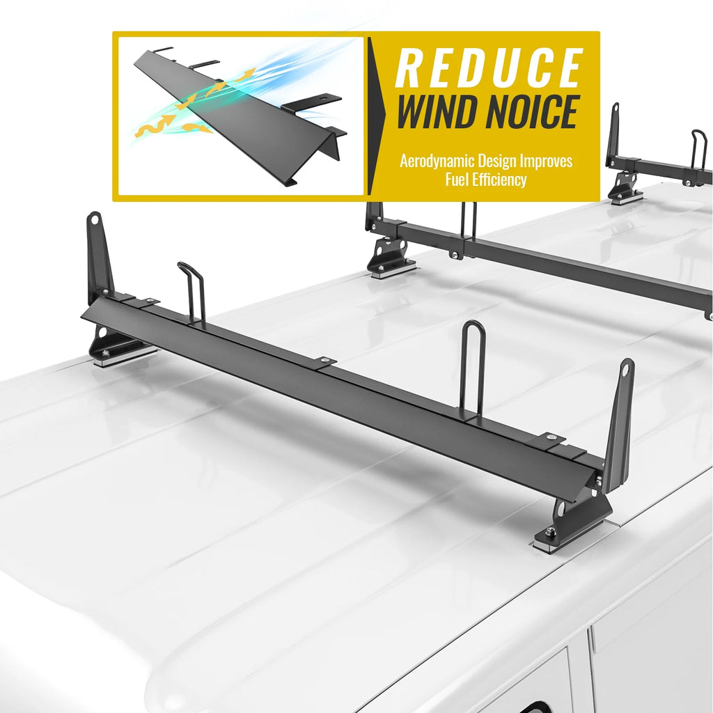 47" Steel Ladder Rack Wind Deflector V536099