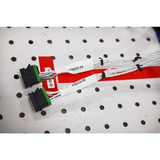 White Wire Marker Wire Sleeve I79875