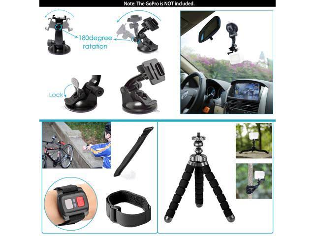 4K Waterproof Action Camera with Touch Screen T488