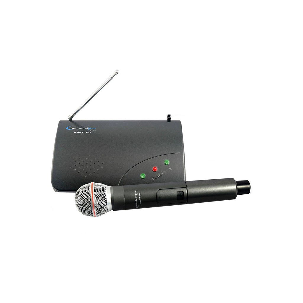Single UHF Handheld Microphone System T591983