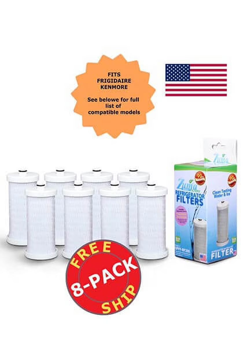 8 Pack Water and Ice Filter O570972