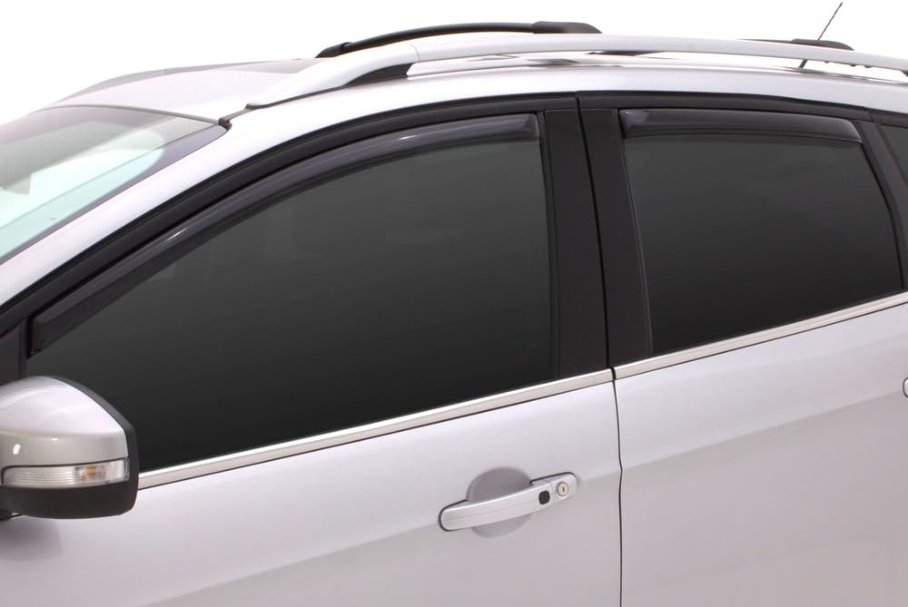 4-Piece In-Channel Side Window Deflector M1695