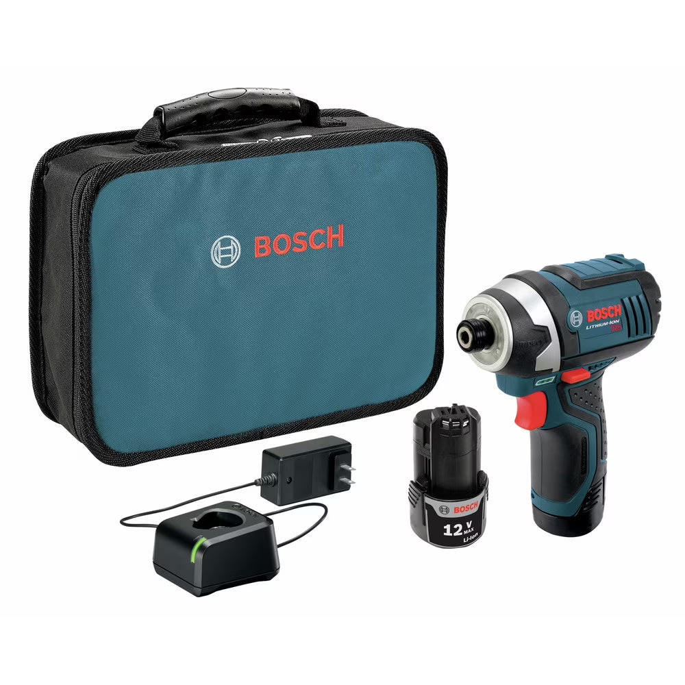 12V Max Lithium-Ion Impact Driver G827