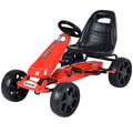 4 Wheel Pedal Powered Ride On Car P340