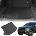 Rear Trunk Mat Cargo Liner TPE All-Weather Pack of 2 T159485