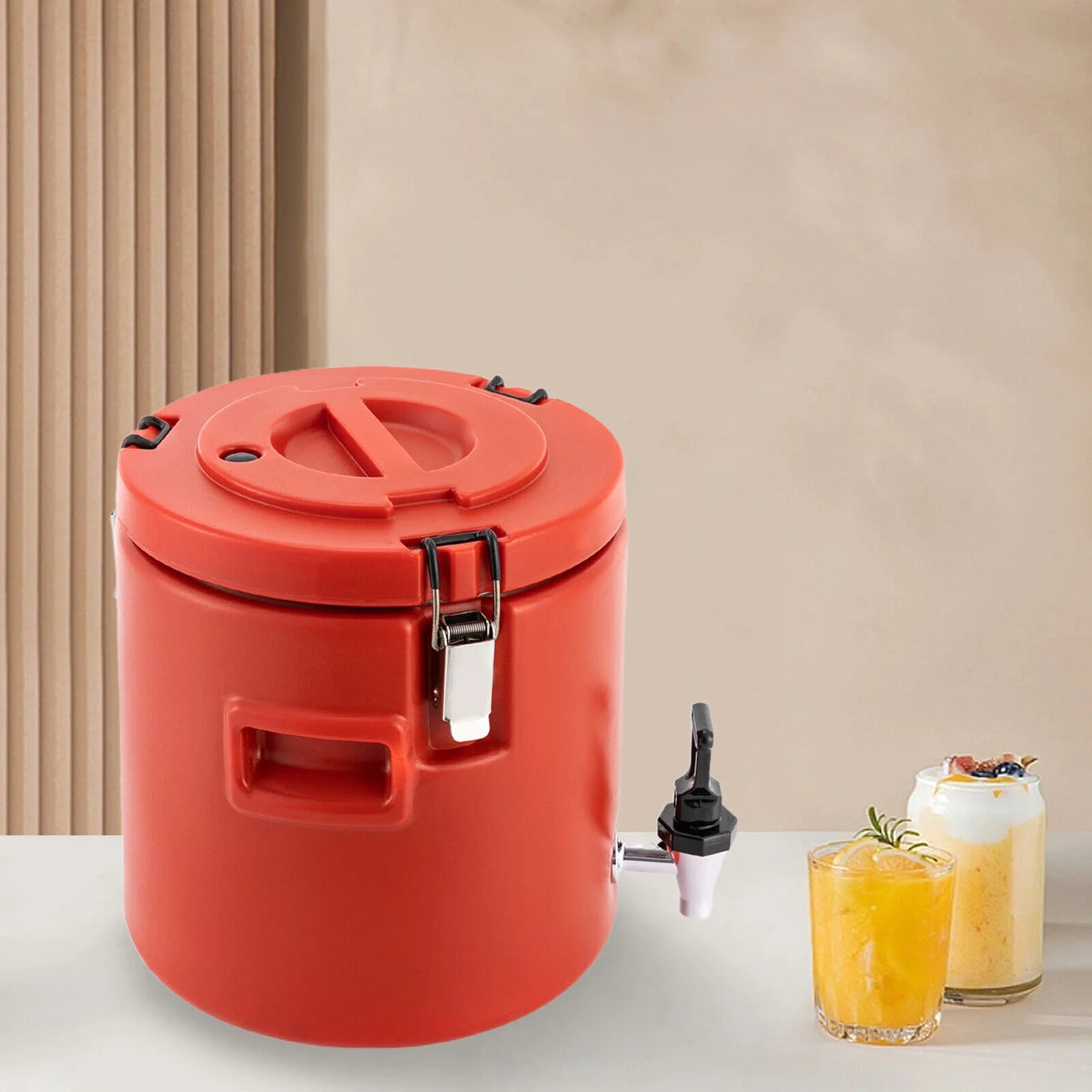 2.64 Gal Insulated Thermal Coffee Beverage Dispenser Z6309
