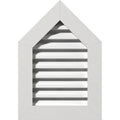 Peaked Top Gable Vent, PVC, 16 inch x 20 inch J720452