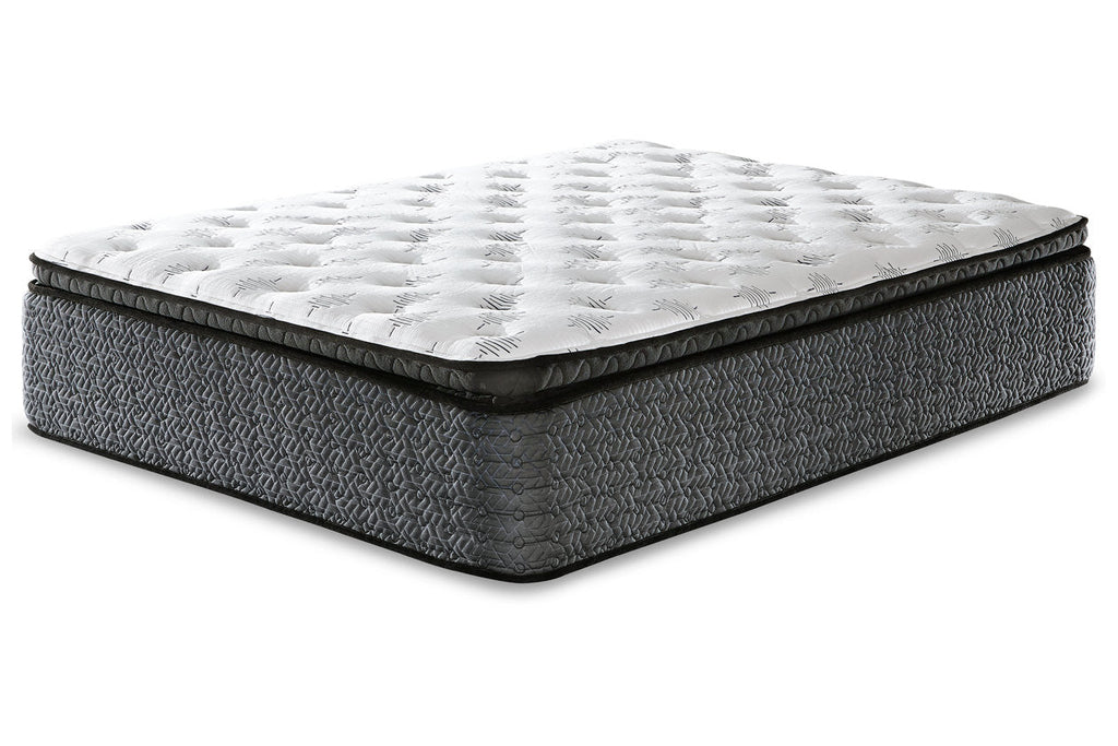 King Mattress with Latex in White/Gray G44607