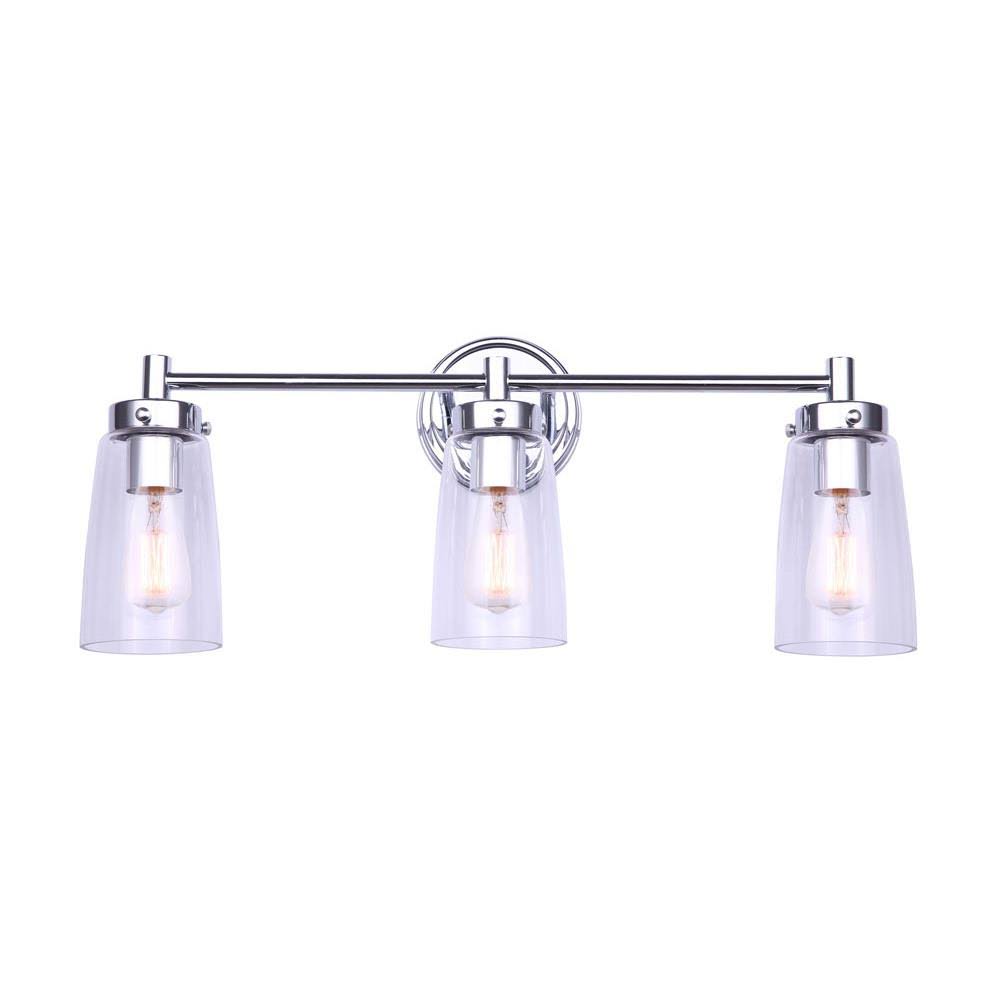 Chrome 3 Light Vanity Y207