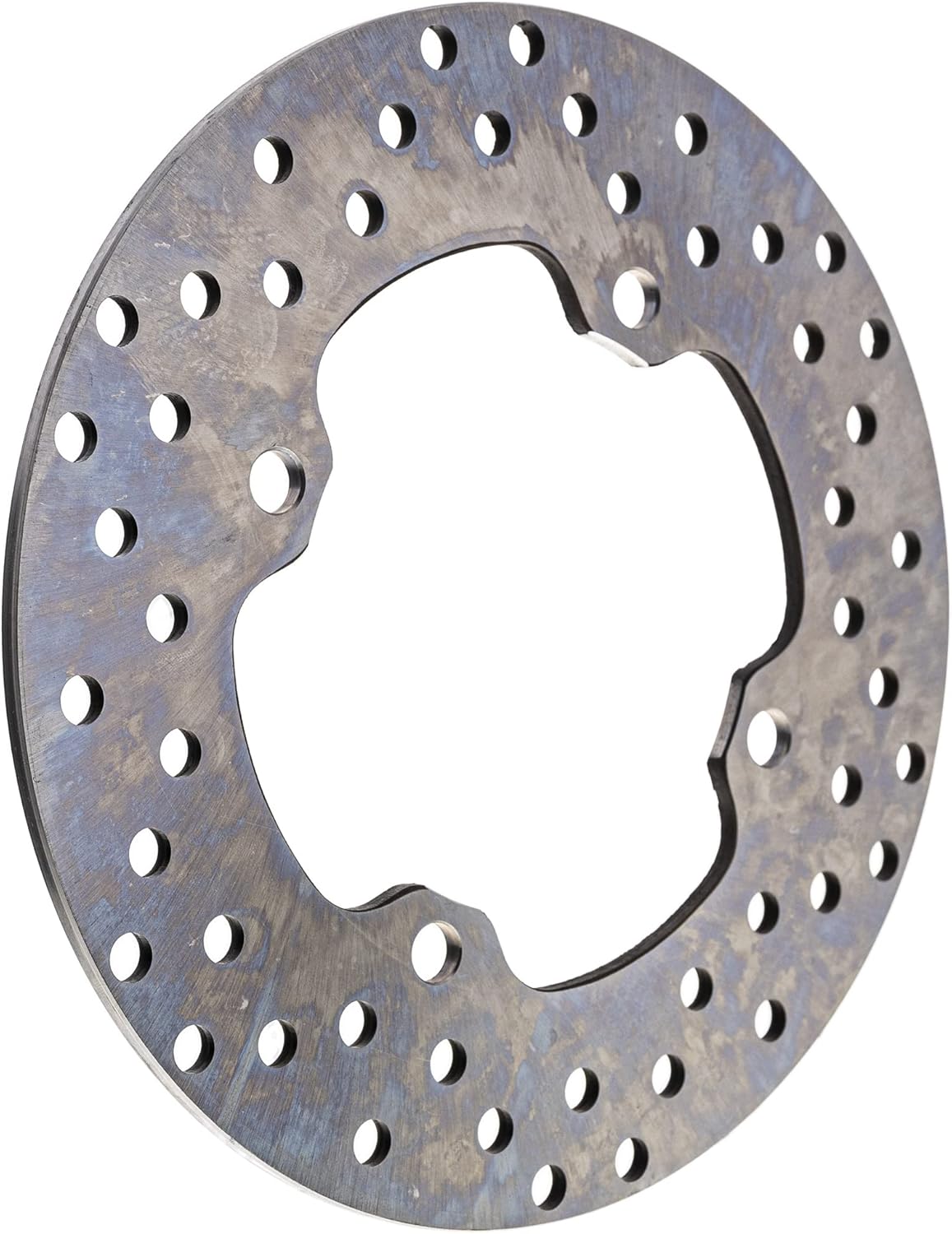 Complete Brake Rotor Pad Semi Metallic Kit I70859