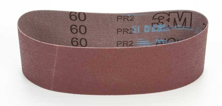 3M Cloth Belt 340D, 80 X-weight, 6 in x 80 in, Film-lok, Single-Flex M809