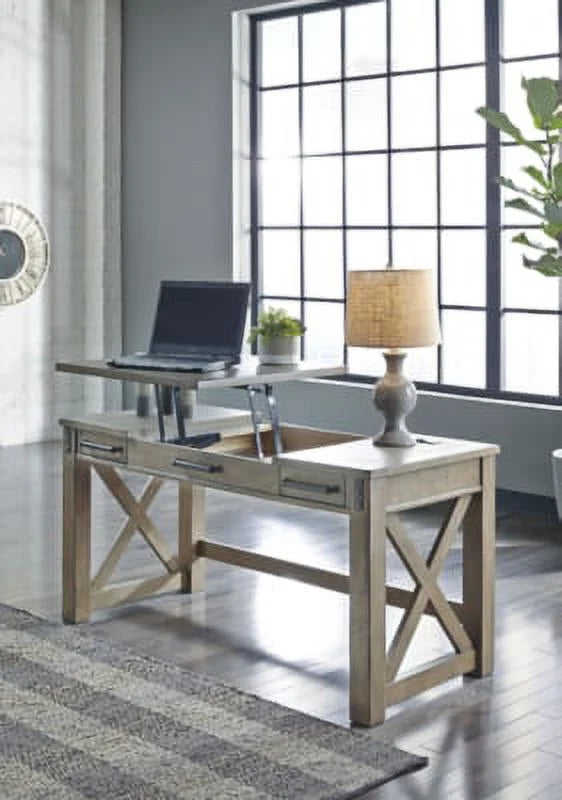 Gray Lift Top Desk G53192