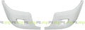 White Painted Bumper End Cover Set with Fog Light I266129
