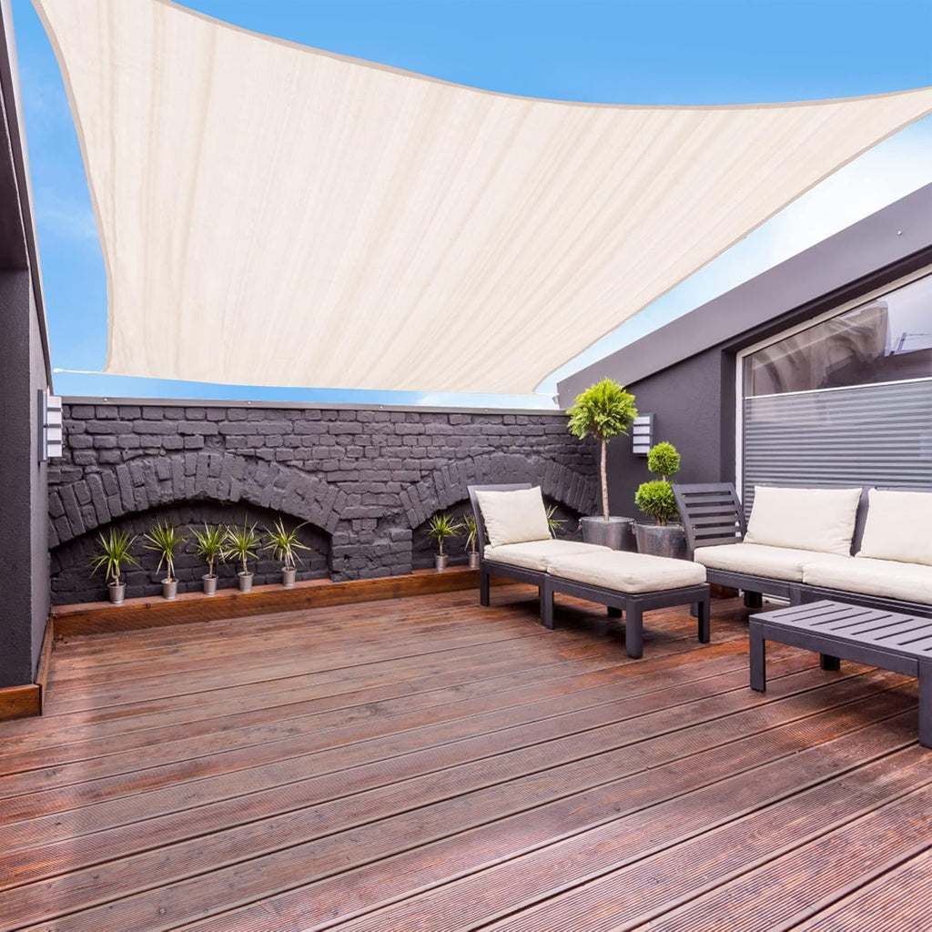 Sand Square Sun Shade Sail Canopy W347049