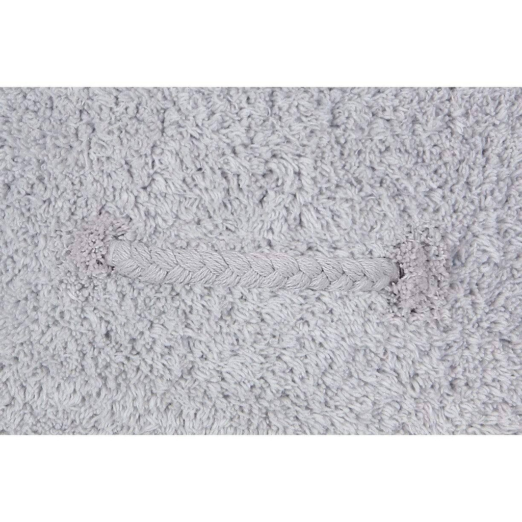 Pearl Grey Pouffe P257889