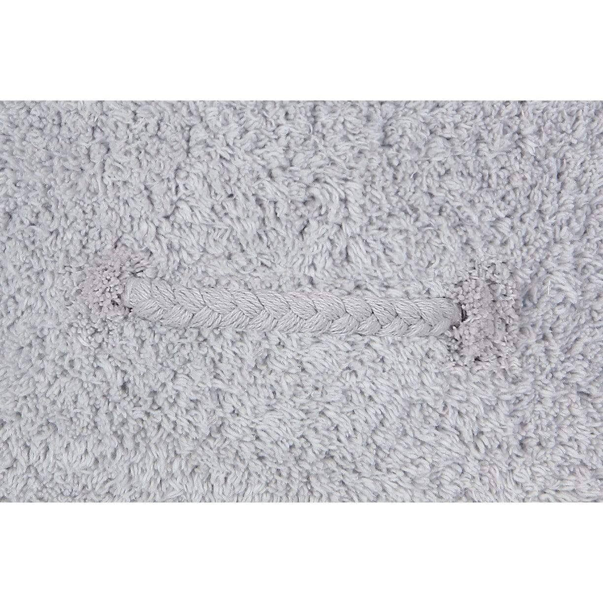 Pearl Grey Pouffe P257889