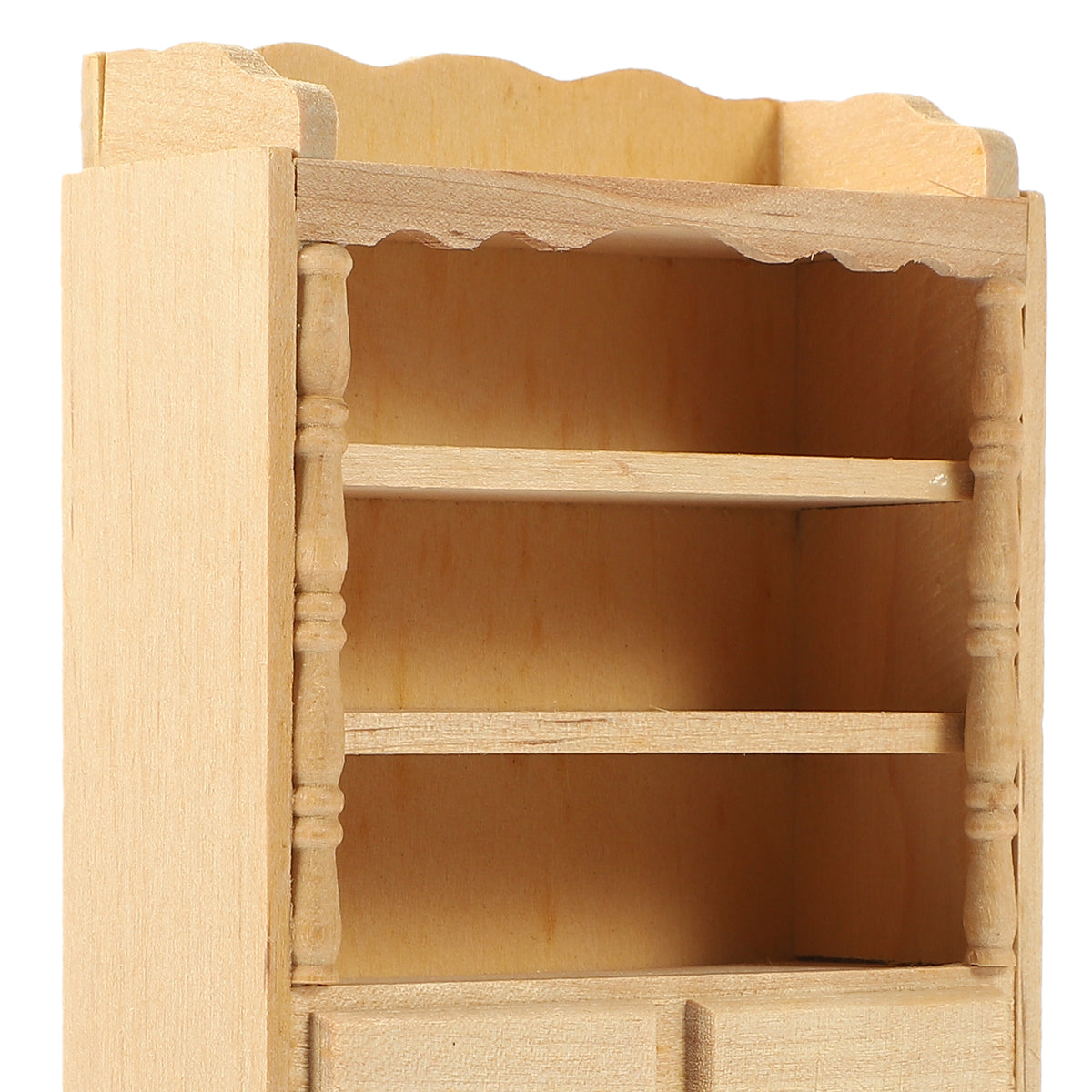 Plain 12-pane Window Miniature Dollhouse Accessories T481