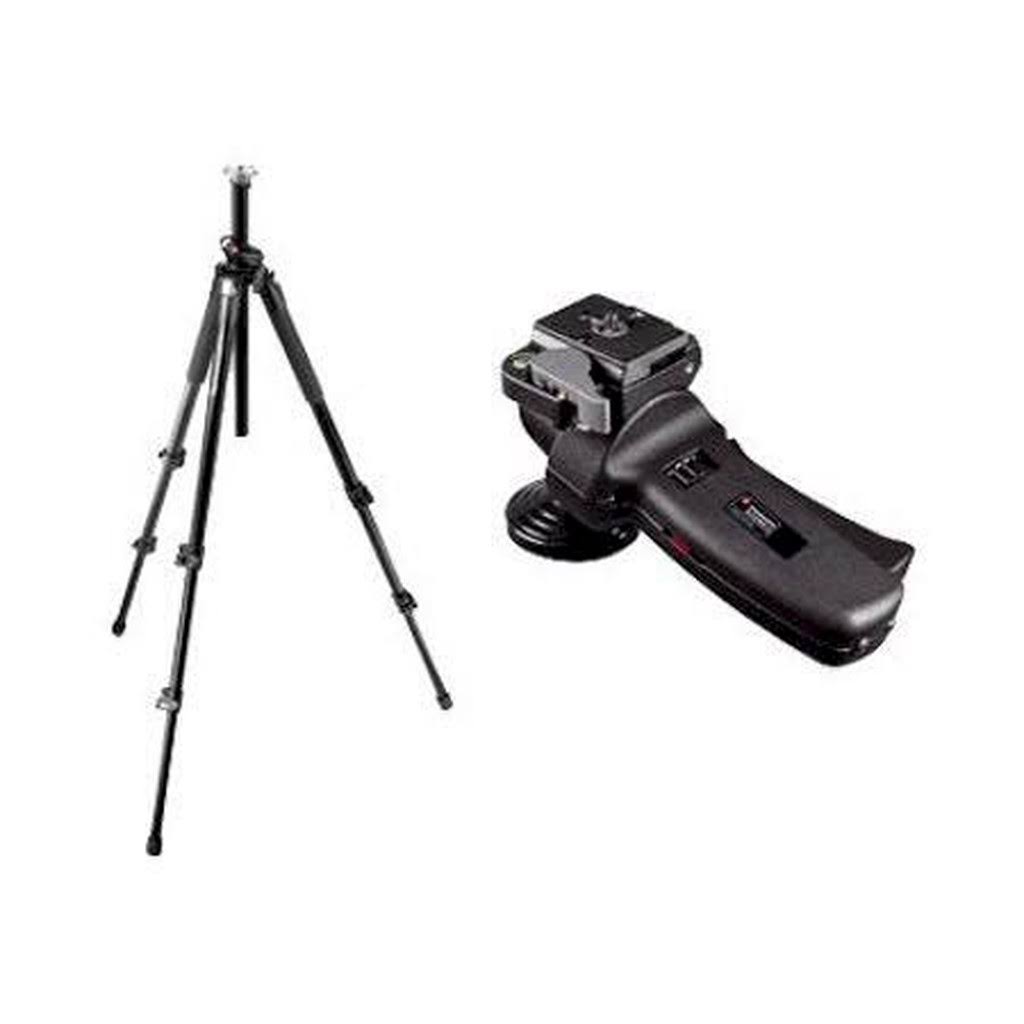 Black Tripod Kit with Grip Action Ball Head & Tripod Case D74250