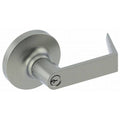Satin Chrome Lever Entry Lock R69208