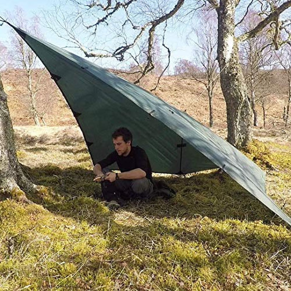Olive Green Waterproof Rainfly Tarp Tent Shelter Y3033