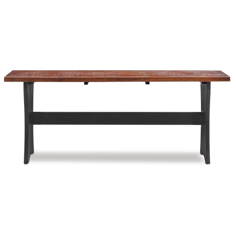 Black Solid Wood Dining Nook W469003