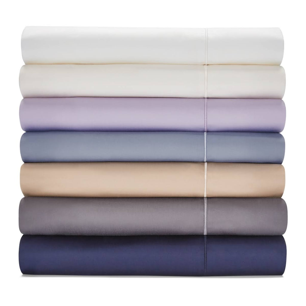 500TC Sateen Wrinkle-Resistant California King Fitted Sheet Charcoal X256361