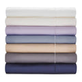 500TC Sateen Wrinkle-Resistant California King Fitted Sheet Charcoal X256361