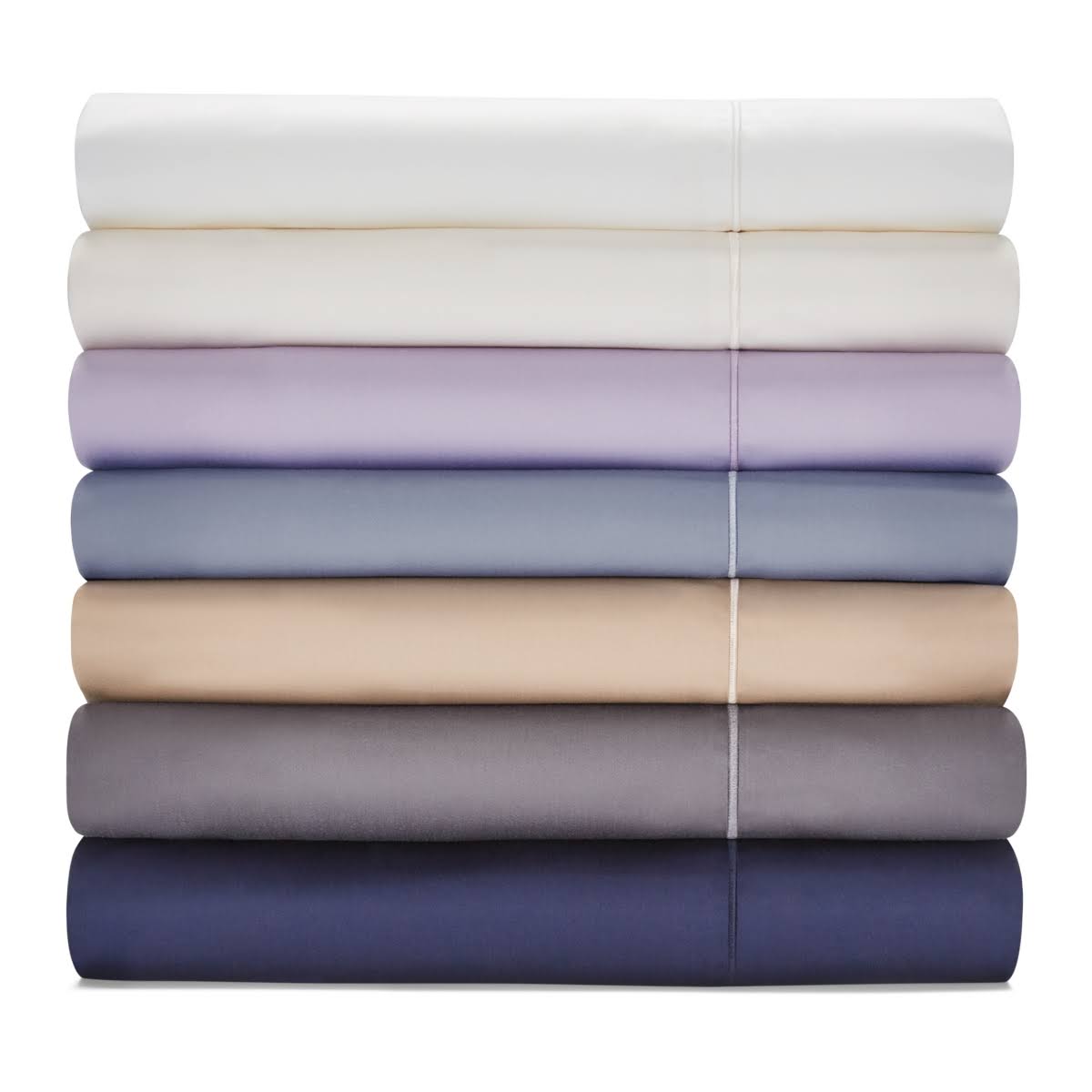 500TC Sateen Wrinkle-Resistant California King Fitted Sheet Charcoal X256361