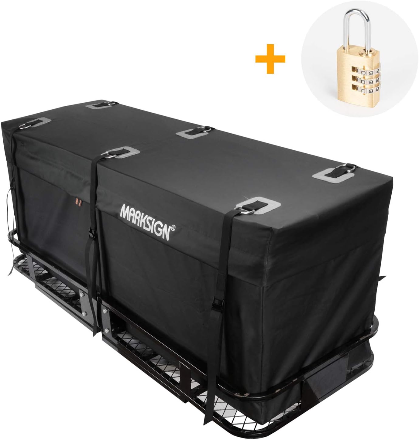 100% Waterproof Hitch Carrier Cargo Bag 15 Cu Ft Z470790