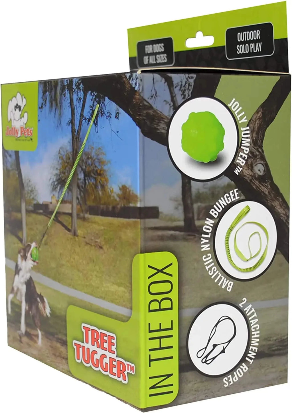 Green Large Tree Tugger Bungee A33127