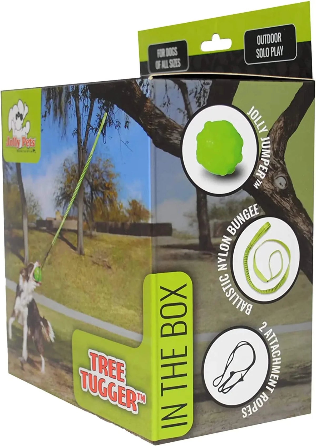 Green Large Tree Tugger Bungee A33127