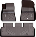 Black TPE All Weather Floor Liner Full Set for Tesla Model 3 O3209