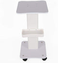 White Rolling Cart with Wheels, Pack of 2 C424845
