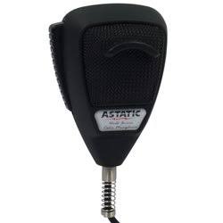 Noise Canceling 4-Pin CB Microphone Black Z954035