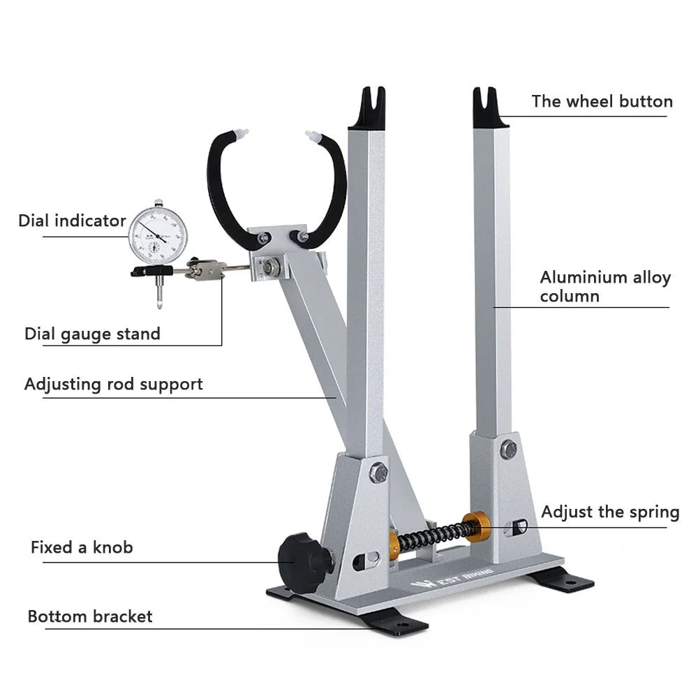Wheel Truing Stand with Dial Indicator V157