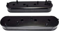 Clear Fabricated Aluminum Valve Covers with Coil Mounts G13266